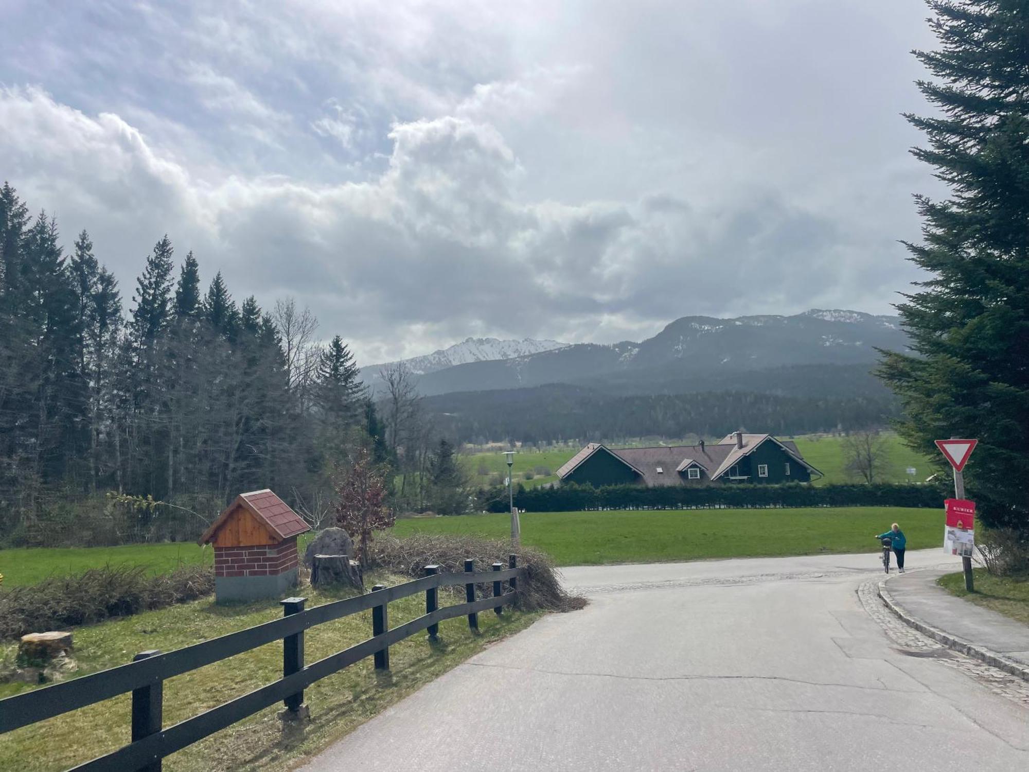 Katarina'S Cozy Bungalov Bad Mitterndorf Eksteriør bilde