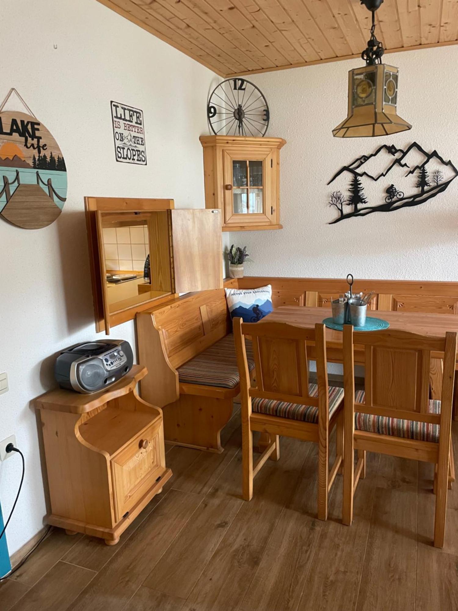 Katarina'S Cozy Bungalov Bad Mitterndorf Eksteriør bilde